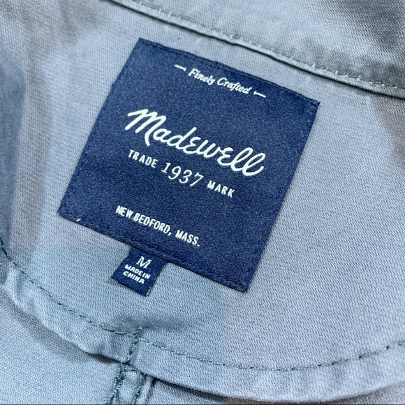 Madewell Cargo Jacket size Large - Picture 6 of 16